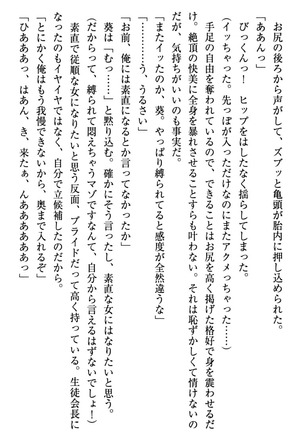 甘えんぼツンな生徒会長と巨乳小悪魔のW妹が俺を婿取りバトル中 - Page 183