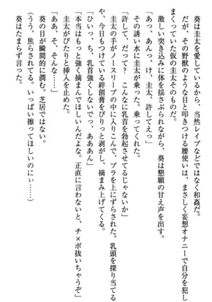 甘えんぼツンな生徒会長と巨乳小悪魔のW妹が俺を婿取りバトル中 - Page 186