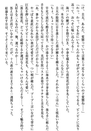 甘えんぼツンな生徒会長と巨乳小悪魔のW妹が俺を婿取りバトル中 - Page 240