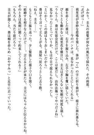 甘えんぼツンな生徒会長と巨乳小悪魔のW妹が俺を婿取りバトル中 - Page 41