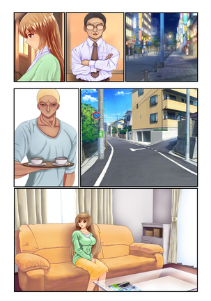 Violated Teacher - My Teacher & First Love Tricked, Snatched and Depraved by Delinquents - Page 45