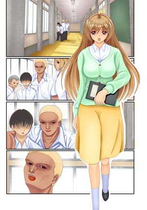 Violated Teacher - My Teacher & First Love Tricked, Snatched and Depraved by Delinquents - Page 37