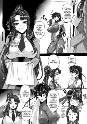 Saikyou Bakunyuu Kouchou no Kimitsu Ninmu | The Secret Mission Of The Strong Big Breasted Principal - Page 3