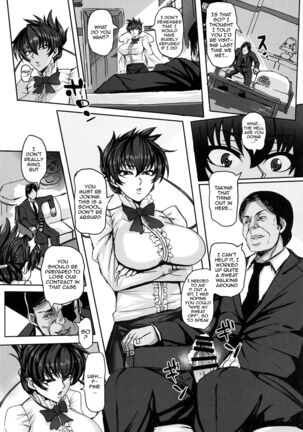 Saikyou Bakunyuu Kouchou no Kimitsu Ninmu | The Secret Mission Of The Strong Big Breasted Principal - Page 17