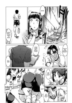Nokori 1 wari wa Onnanoko ga Tometeiru Page #7