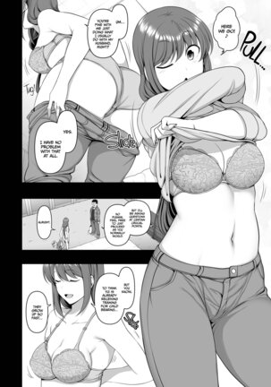 Saimin Seishidou Obata Natsumi no Baai Page #5