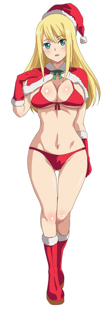 Hitorigurashi no Otoko no Ie ni Santa-san ga Yattekita