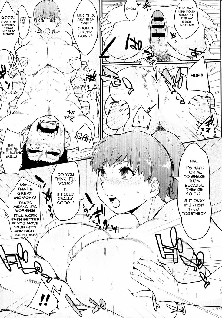 Momoko's Diet Strategy