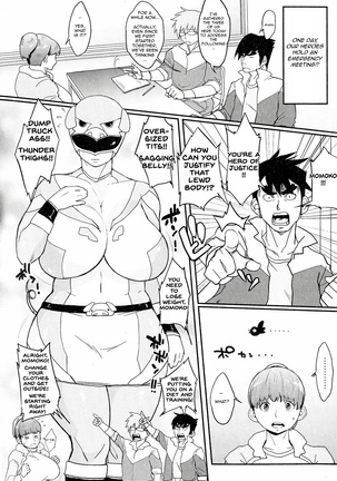 Momoko's Diet Strategy - Page 2