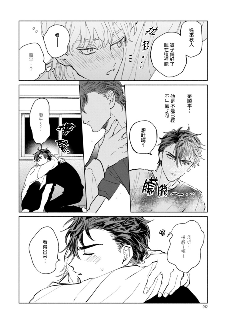 Sonna ni Kirei Janakute Ii | 不用那么美丽也可以 Ch. 1-4