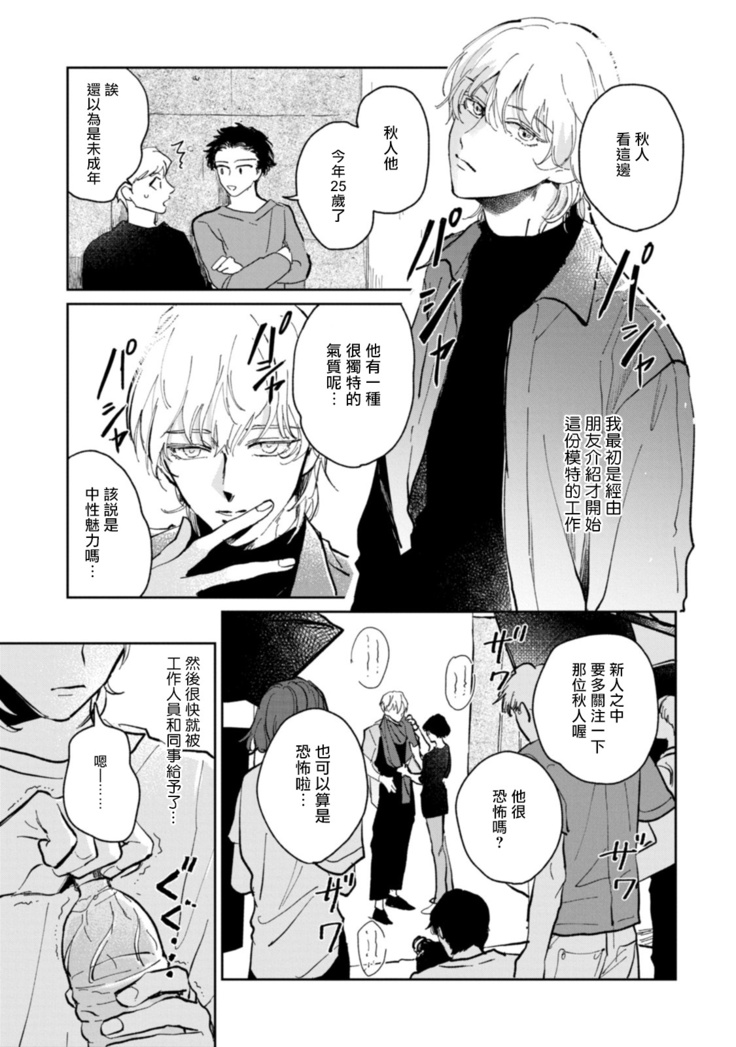 Sonna ni Kirei Janakute Ii | 不用那么美丽也可以 Ch. 1-4