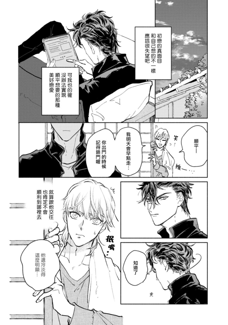 Sonna ni Kirei Janakute Ii | 不用那么美丽也可以 Ch. 1-4