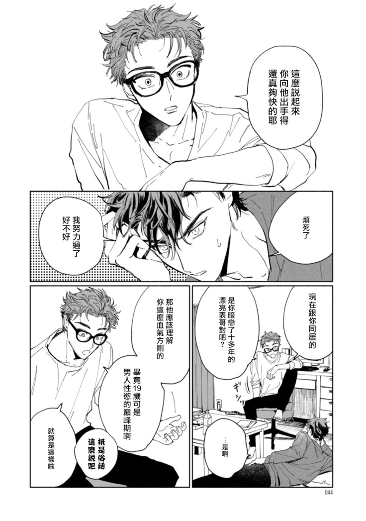 Sonna ni Kirei Janakute Ii | 不用那么美丽也可以 Ch. 1-4