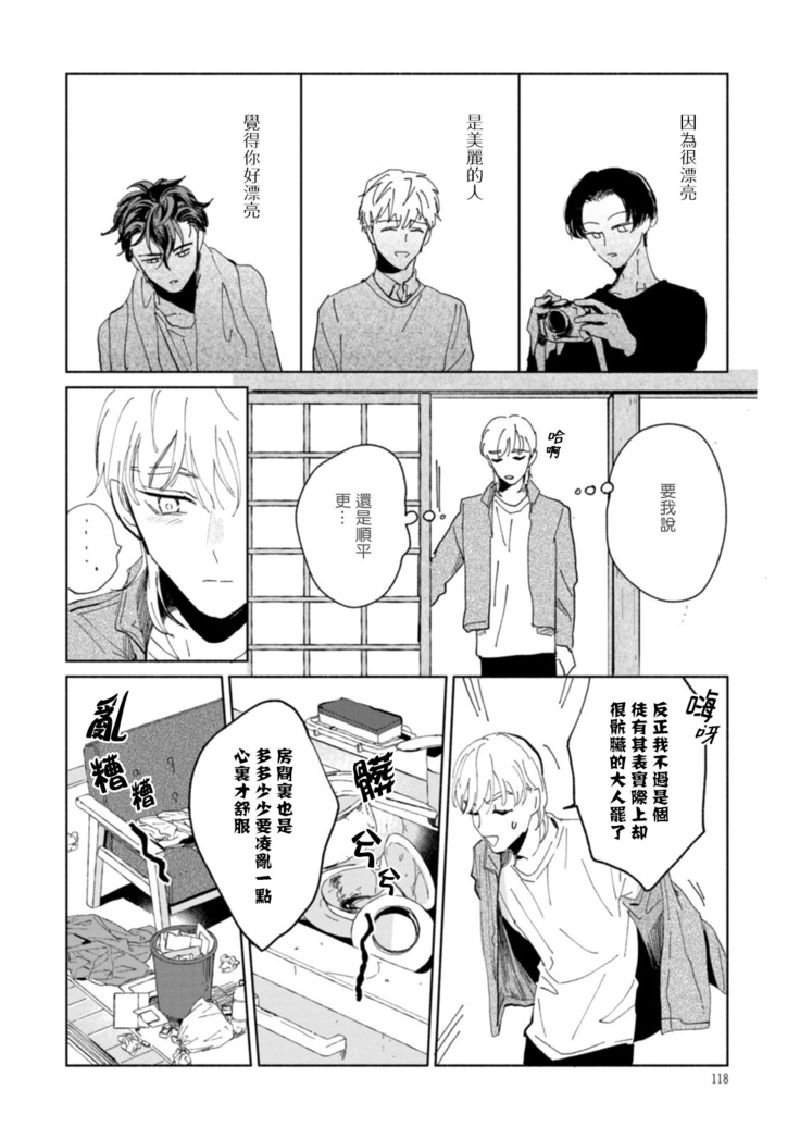 Sonna ni Kirei Janakute Ii | 不用那么美丽也可以 Ch. 1-4