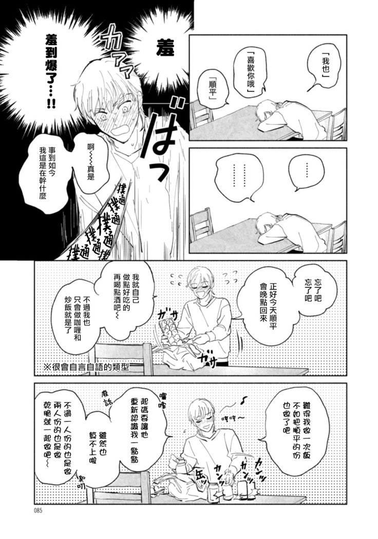 Sonna ni Kirei Janakute Ii | 不用那么美丽也可以 Ch. 1-4