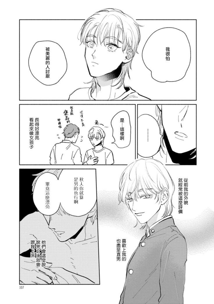 Sonna ni Kirei Janakute Ii | 不用那么美丽也可以 Ch. 1-4