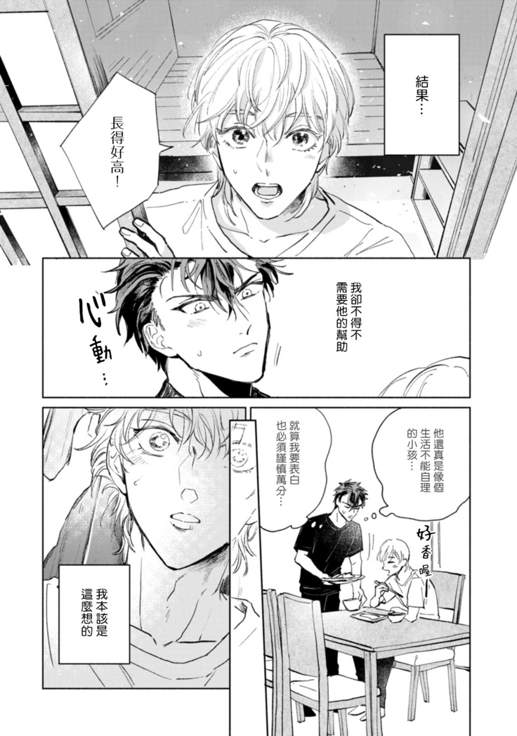 Sonna ni Kirei Janakute Ii | 不用那么美丽也可以 Ch. 1-4
