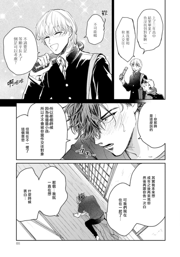 Sonna ni Kirei Janakute Ii | 不用那么美丽也可以 Ch. 1-4