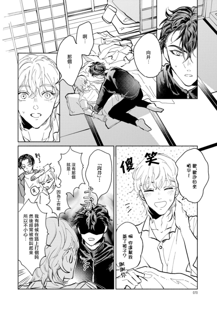 Sonna ni Kirei Janakute Ii | 不用那么美丽也可以 Ch. 1-4