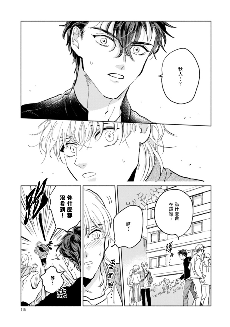 Sonna ni Kirei Janakute Ii | 不用那么美丽也可以 Ch. 1-4