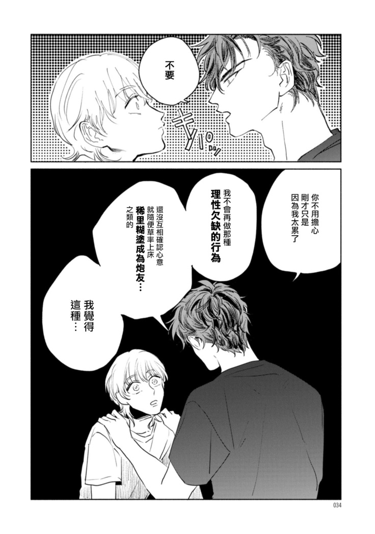Sonna ni Kirei Janakute Ii | 不用那么美丽也可以 Ch. 1-4