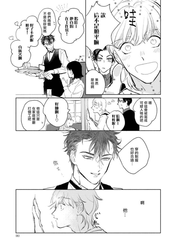 Sonna ni Kirei Janakute Ii | 不用那么美丽也可以 Ch. 1-4