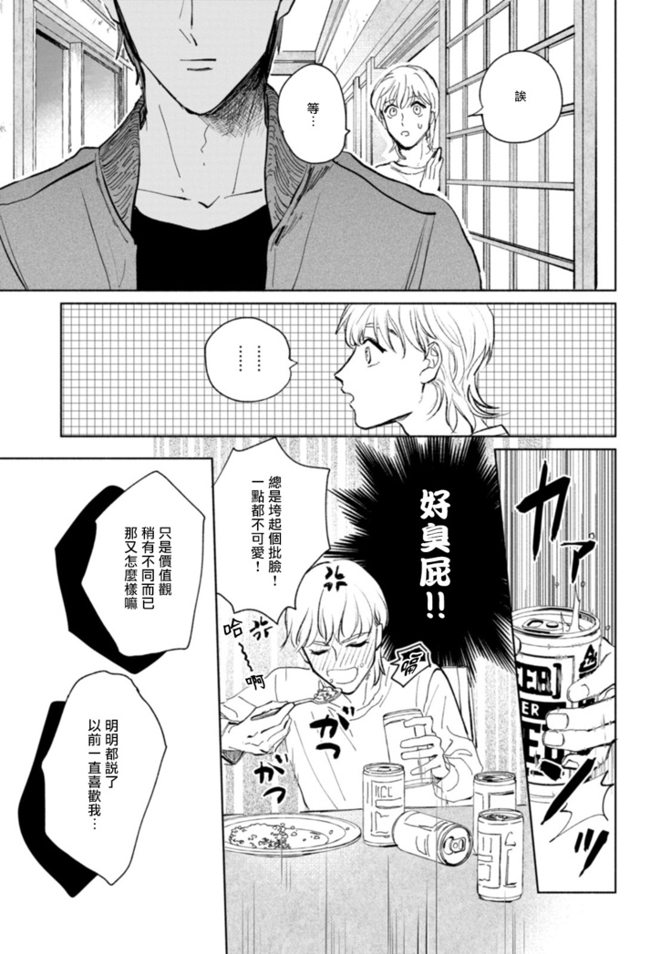 Sonna ni Kirei Janakute Ii | 不用那么美丽也可以 Ch. 1-4