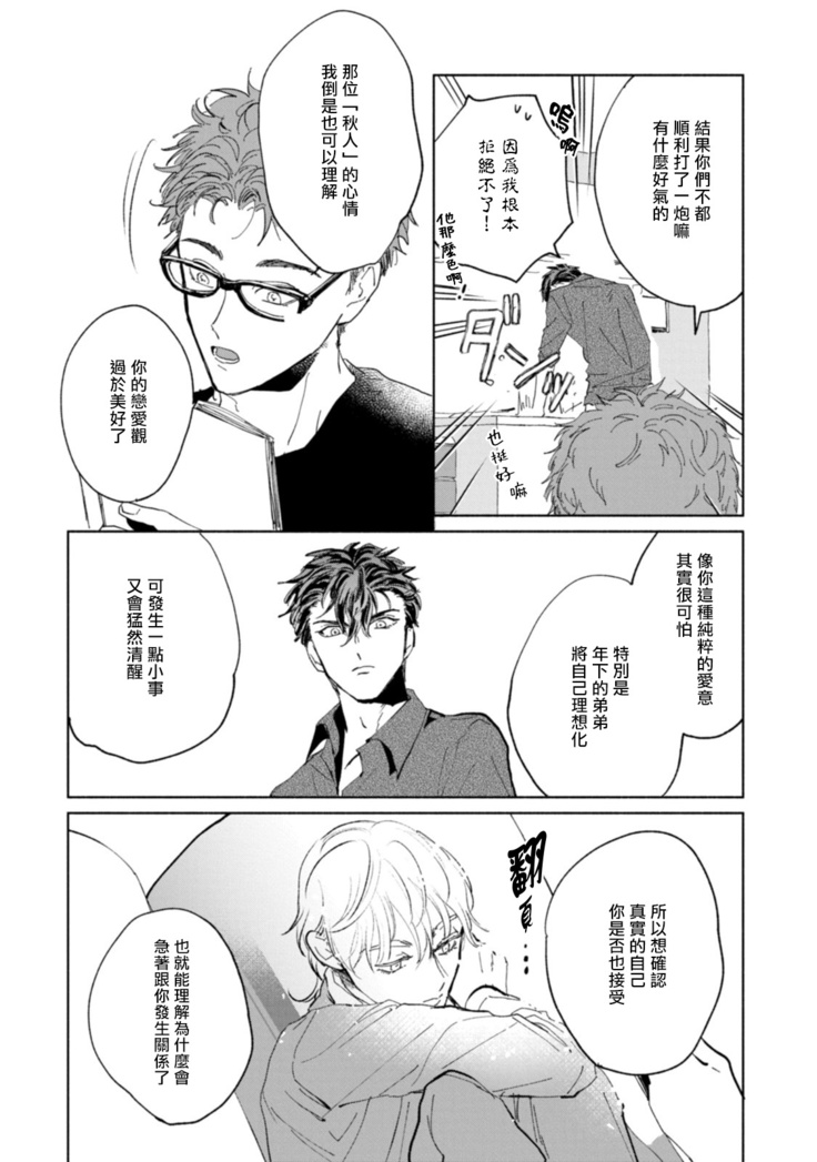 Sonna ni Kirei Janakute Ii | 不用那么美丽也可以 Ch. 1-4