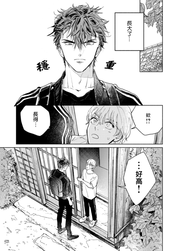 Sonna ni Kirei Janakute Ii | 不用那么美丽也可以 Ch. 1-4