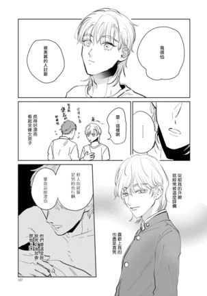 Sonna ni Kirei Janakute Ii | 不用那么美丽也可以 Ch. 1-4 Page #111