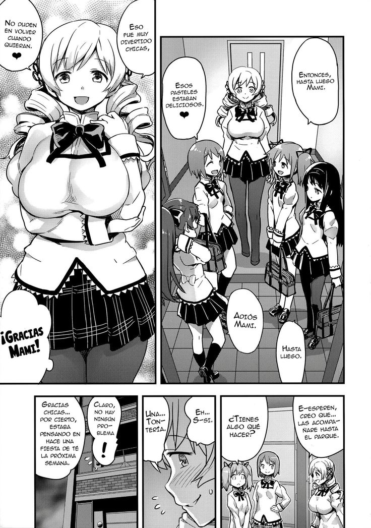 Shiritsu Mitakihara Chuugaku 3-nensei Bakunyuu Benjo Tomoe Mami | Mitakihara City Middle School's Third Year Cow Titted Cumdump Tomoe Mami