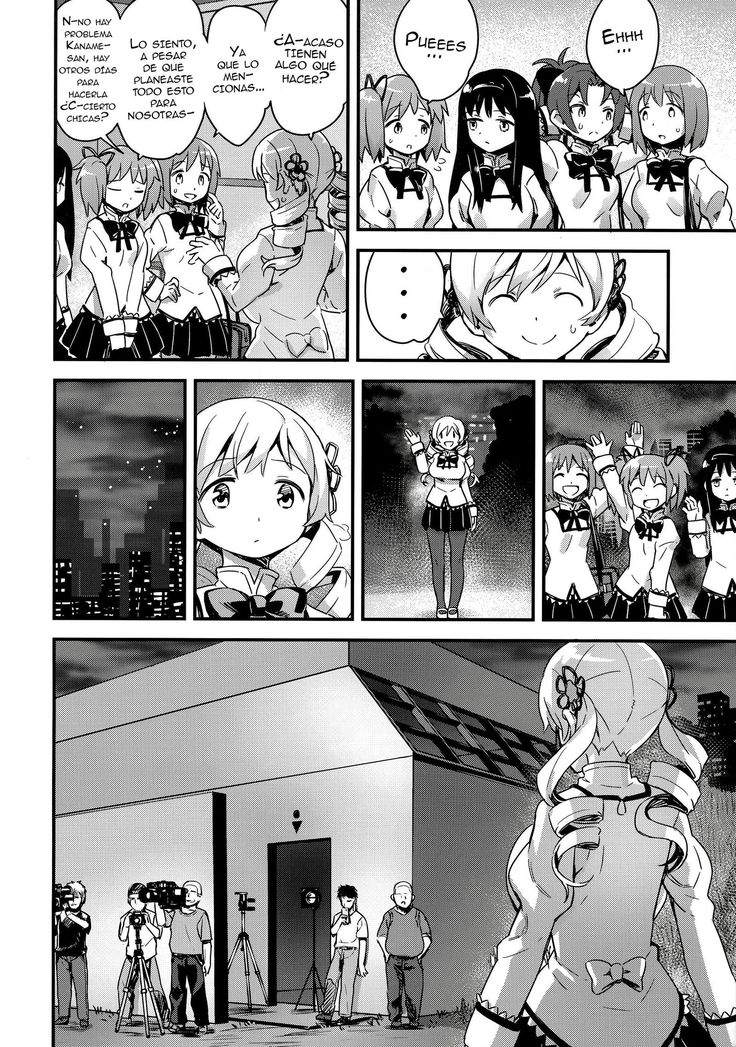 Shiritsu Mitakihara Chuugaku 3-nensei Bakunyuu Benjo Tomoe Mami | Mitakihara City Middle School's Third Year Cow Titted Cumdump Tomoe Mami