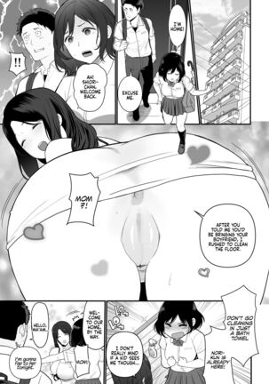 Kanojo no Mama ga H Sugite Gaman Dekinai | My Girlfriend’s Mom is so Sexy that I Can’t Hold Back - Page 47