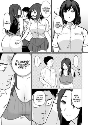 Kanojo no Mama ga H Sugite Gaman Dekinai | My Girlfriend’s Mom is so Sexy that I Can’t Hold Back - Page 25