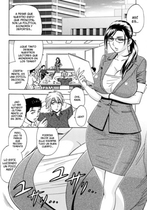 Bijin Henshuu-chou no Himitsu | El Secreto de la Hermosa Editora en Jefe Cap. 1-3 - Page 32