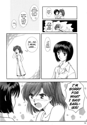 Saisho No Evangelion - Shoki Settei No Shoujotachi Page #13