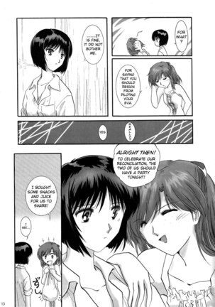Saisho No Evangelion - Shoki Settei No Shoujotachi Page #14