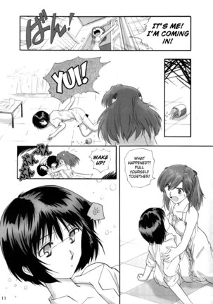 Saisho No Evangelion - Shoki Settei No Shoujotachi Page #12