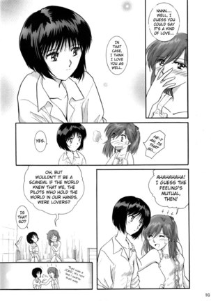 Saisho No Evangelion - Shoki Settei No Shoujotachi - Page 17