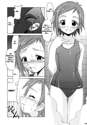 if CODE 06 Natsumi Page #13