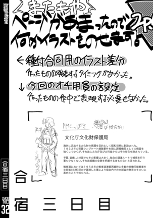Gasshuku Mikkame Page #32