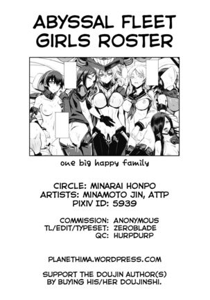 Abyssal Fleet Girls Roster - Page 28