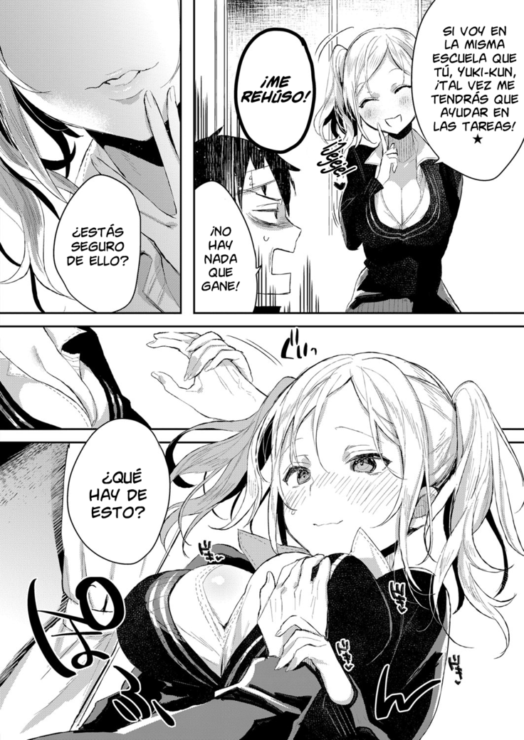 Experiencia con la pequeña hermana Gyaru à La Mode