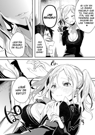 Experiencia con la pequeña hermana Gyaru à La Mode - Page 4