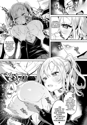 Experiencia con la pequeña hermana Gyaru à La Mode - Page 9