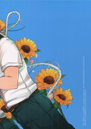 Natsu no Omoide Sorekara Mirai Page #38