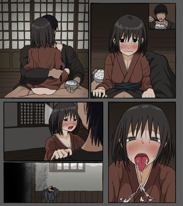 mura no okite koibito ha ore no mae de hokano otoko to fuufu ninaru