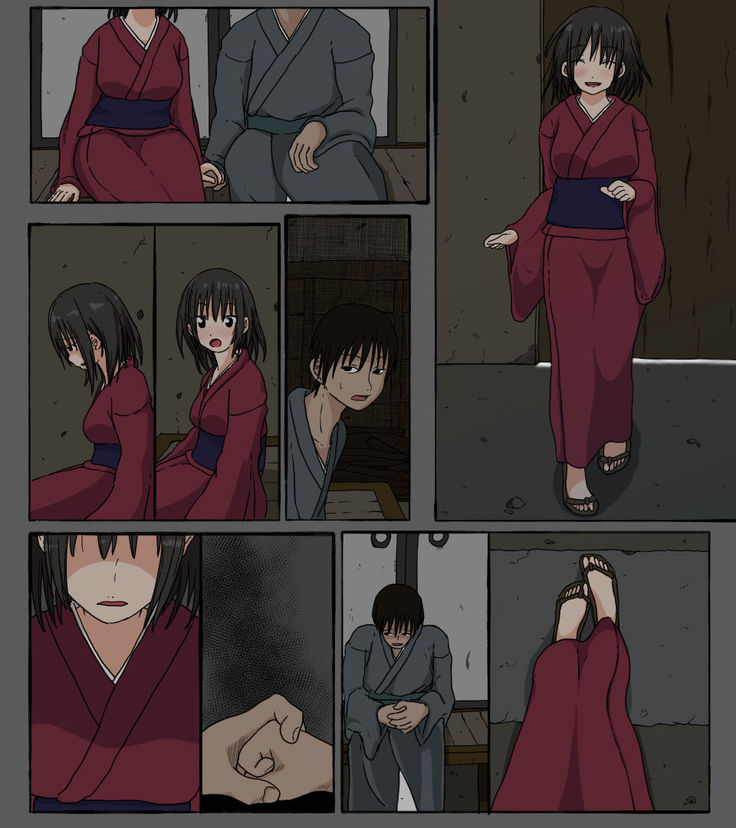 mura no okite koibito ha ore no mae de hokano otoko to fuufu ninaru