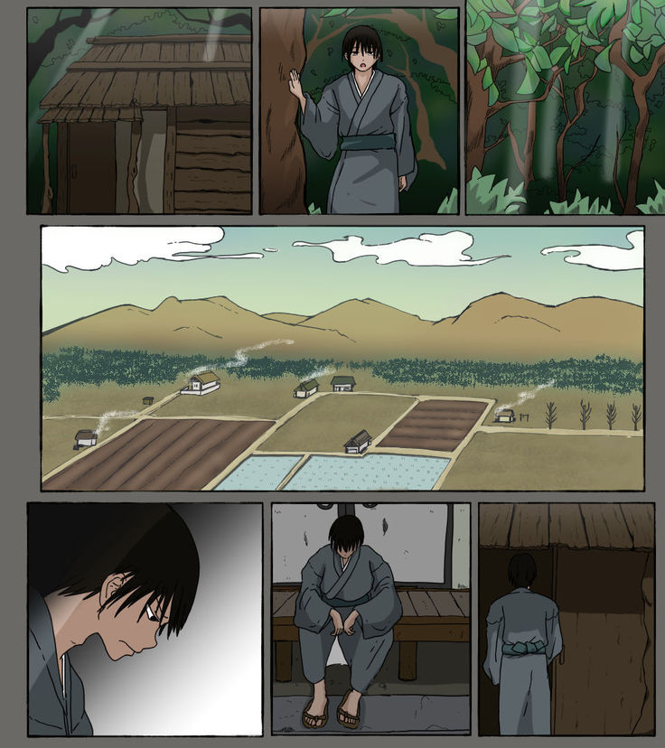 mura no okite koibito ha ore no mae de hokano otoko to fuufu ninaru