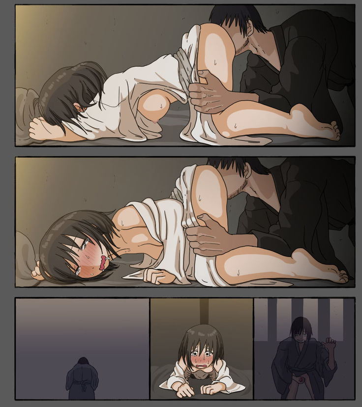 mura no okite koibito ha ore no mae de hokano otoko to fuufu ninaru